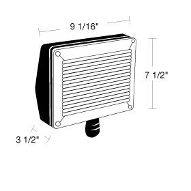 Compact Fluorescent Floodlight