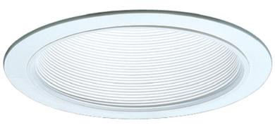 6" Metal Step Baffle Trim