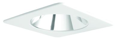 Chrome w/White Trim