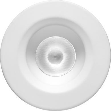 Round White