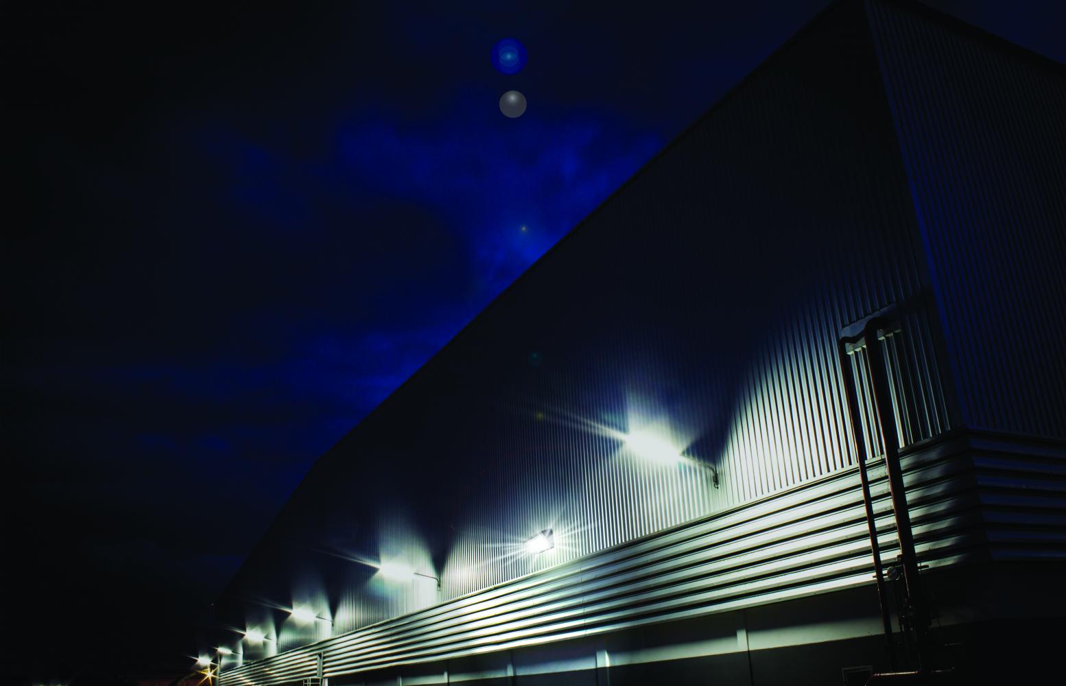 LED Medium Wall Packs